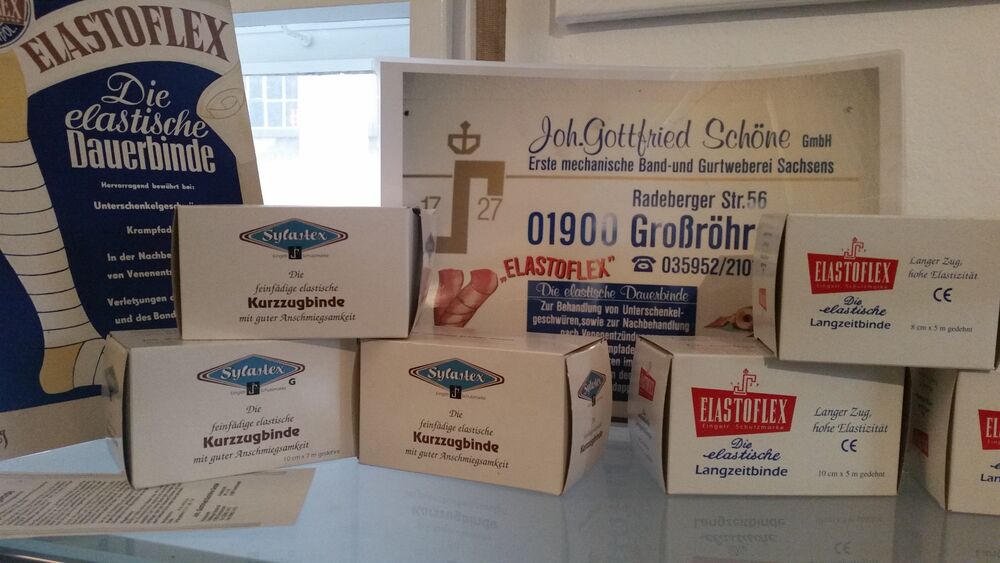 Produkte Bandweberei J.G. Schöne © Westlausitz e.V.